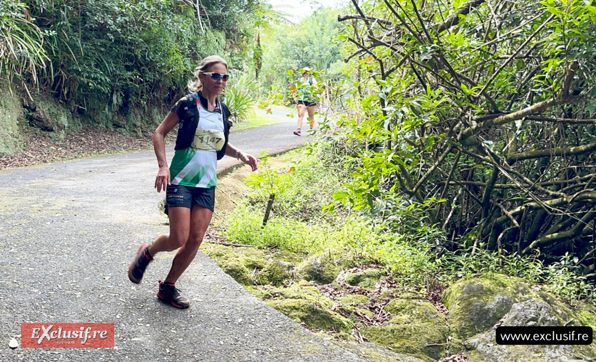 Aurore Canino-Hémon n'était pas en pleine possession de ses moyens dans ce championnat.  Partie remise...