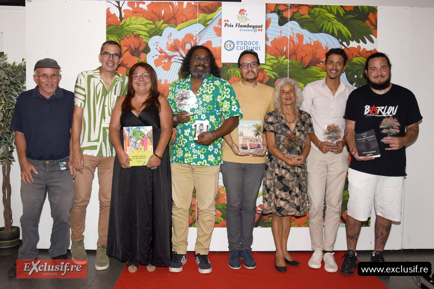 Les lauréat.e.s des Prix Flamboyant 2025 Les lauréat.e.s des Prix Flamboyant 2025