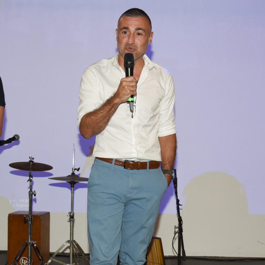 Bruno Bustos, directeur ds Espaces Culturesl E.Leclerc La Réunion