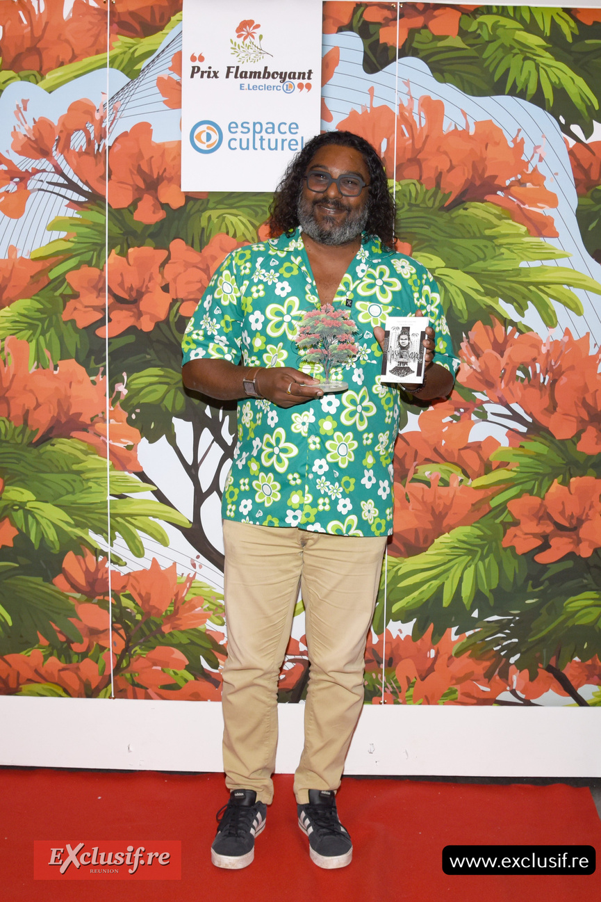 Prix Flamboyant 2025: 6 auteurs et artistes locaux récompensés Prix Flamboyant 2025: 6 auteurs et artistes locaux récompensés