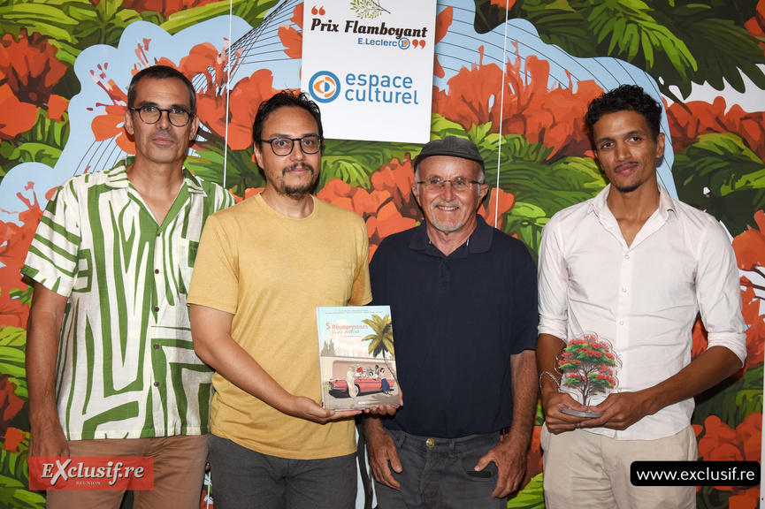 Prix Flamboyant 2025: 6 auteurs et artistes locaux récompensés Prix Flamboyant 2025: 6 auteurs et artistes locaux récompensés