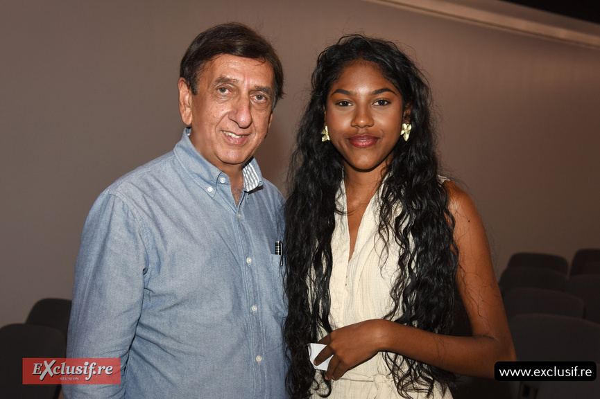 Avec Cécile Crayer, lauréate du concours Eloquence de la CCEE