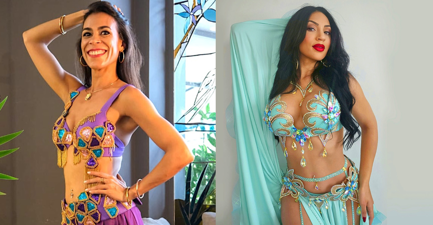 Deux professeures de danse orientale pour Bellydance Heart Festival 2026
