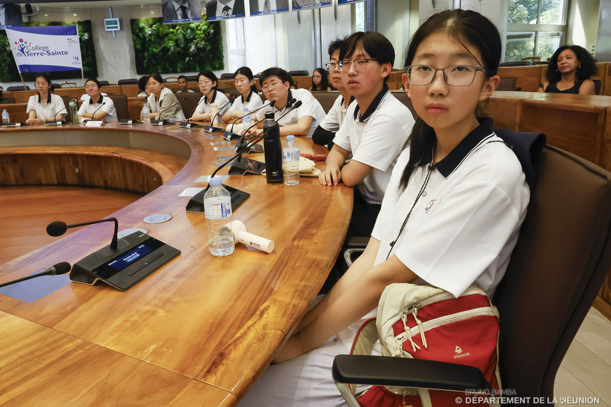 De Taiyuan à Terre Sainte: rencontre de cultures au cœur de La Réunion
