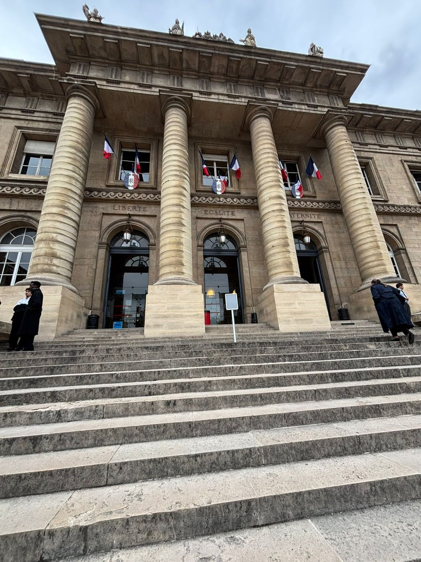 L'affaire a été plaidée à la cour d'appel de Paris en septembre 2025 L'affaire a été plaidée à la cour d'appel de Paris en septembre 2025