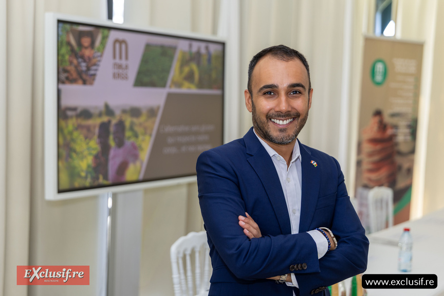 Houssen Mebobaly, 38 ans, CEO Malakass