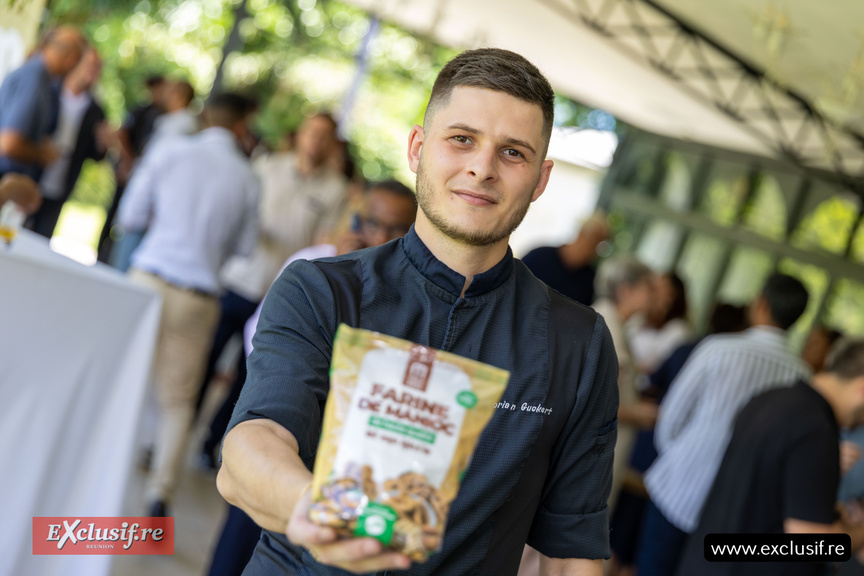 Florian Guckert, chef de l'Orangerie Saint-Denis Florian Guckert, chef de l'Orangerie Saint-Denis