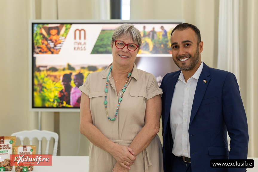 Véronique Cheruy, consultante, et Houssen Mebobaly Véronique Cheruy, consultante, et Houssen Mebobaly