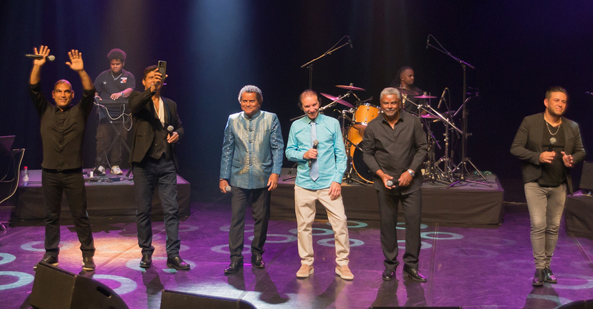 Concert des 40 ans de l'émission "La Séquence sentimentale" de RER