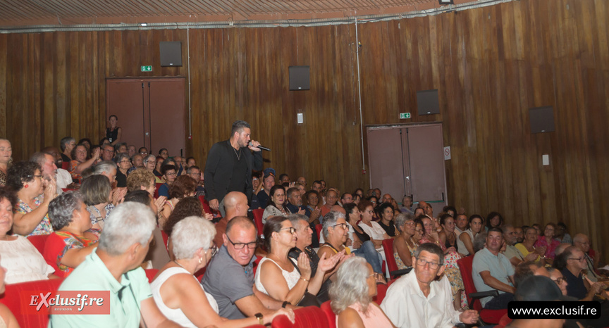 Concert des 40 ans de l'émission "La Séquence sentimentale" de RER Concert des 40 ans de l'émission "La Séquence sentimentale" de RER