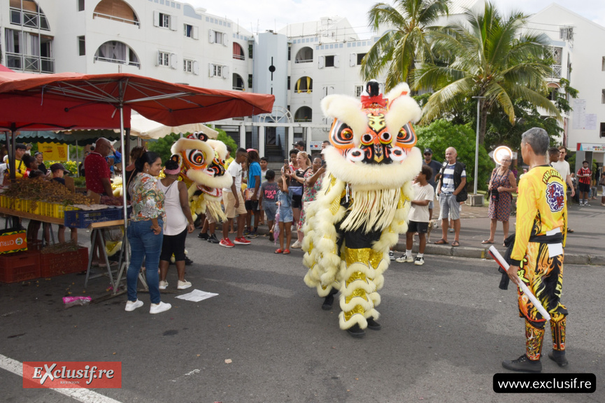 Nouvel An Chinois: la magie continue ce week-end à Saint-Paul Nouvel An Chinois: la magie continue ce week-end à Saint-Paul