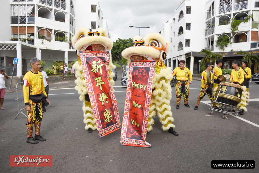 Nouvel An Chinois: la magie continue ce week-end à Saint-Paul