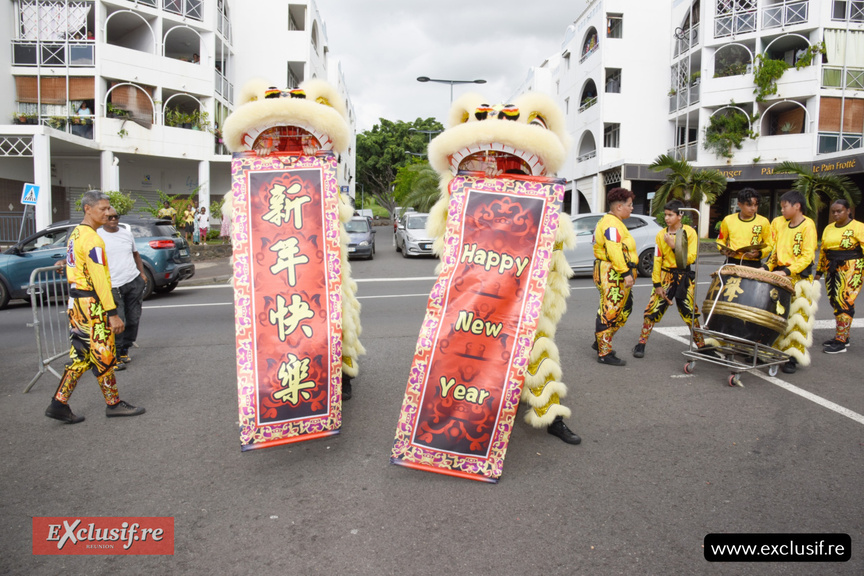 Nouvel An Chinois: la magie continue ce week-end à Saint-Paul
