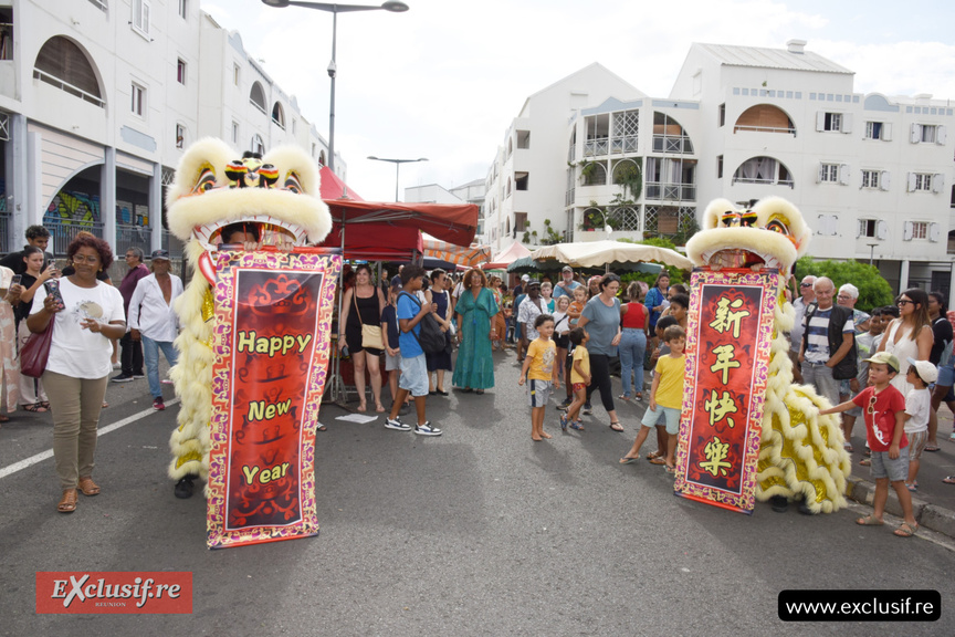 Nouvel An Chinois: la magie continue ce week-end à Saint-Paul