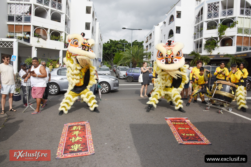 Nouvel An Chinois: la magie continue ce week-end à Saint-Paul Nouvel An Chinois: la magie continue ce week-end à Saint-Paul