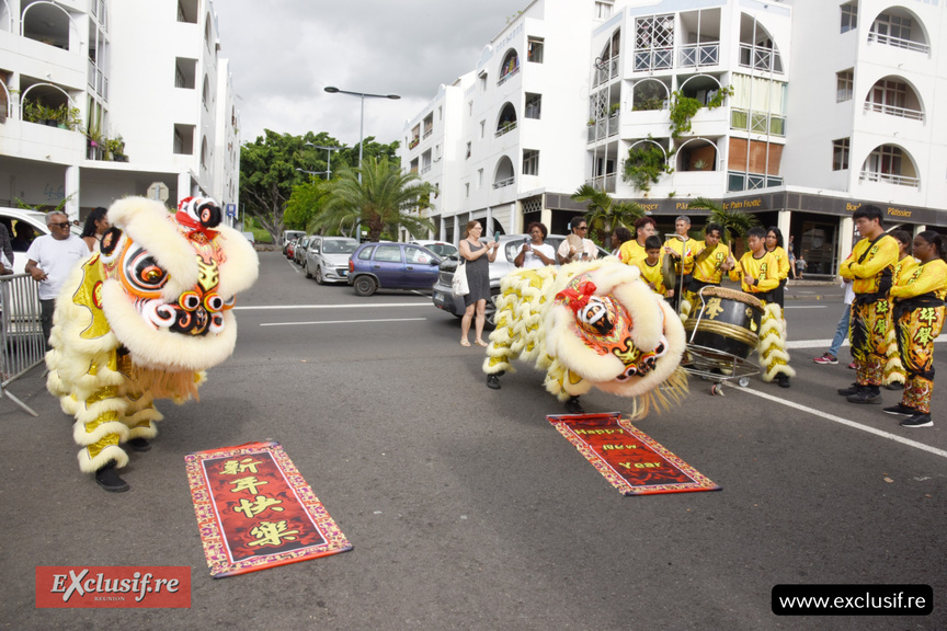 Nouvel An Chinois: la magie continue ce week-end à Saint-Paul