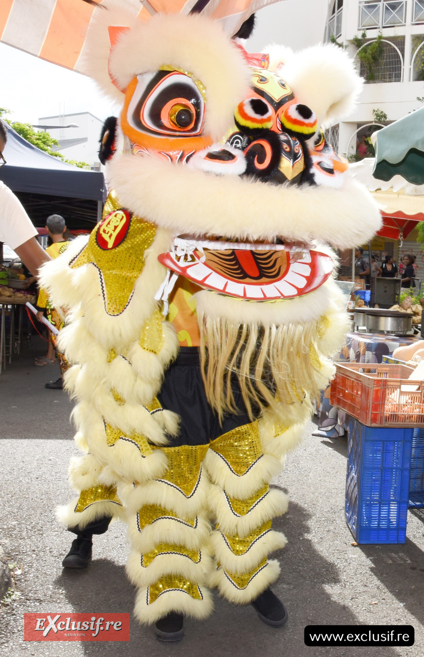 Nouvel An Chinois: la magie continue ce week-end à Saint-Paul