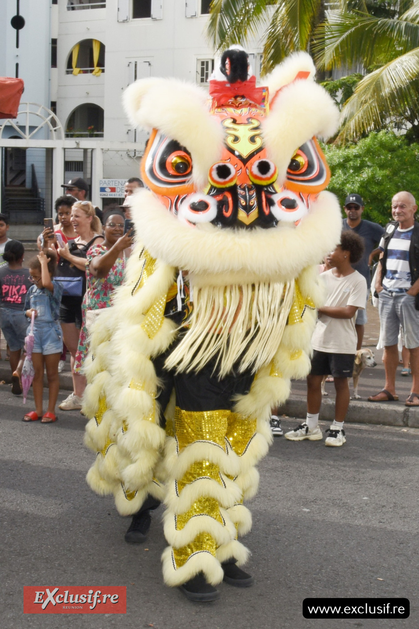 Nouvel An Chinois: la magie continue ce week-end à Saint-Paul