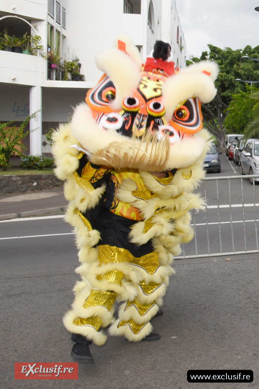 Nouvel An Chinois: la magie continue ce week-end à Saint-Paul
