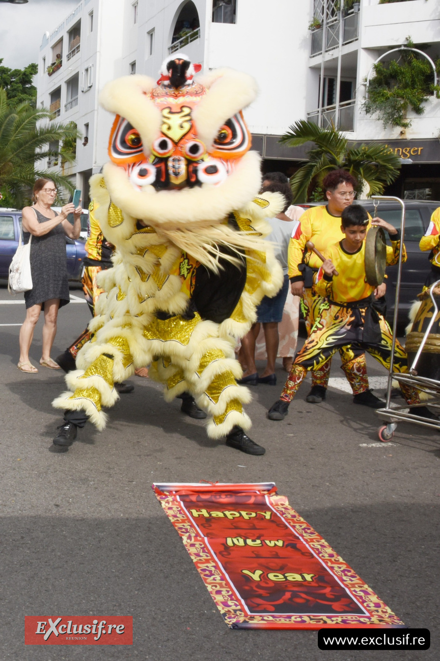 Nouvel An Chinois: la magie continue ce week-end à Saint-Paul
