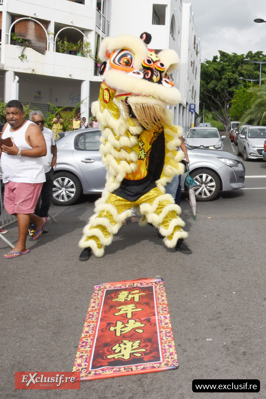 Nouvel An Chinois: la magie continue ce week-end à Saint-Paul