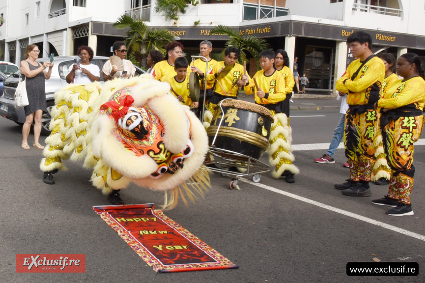 Nouvel An Chinois: la magie continue ce week-end à Saint-Paul
