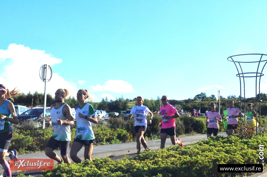 Les premieres foulées des concurrent.e.s Les premieres foulées des concurrent.e.s