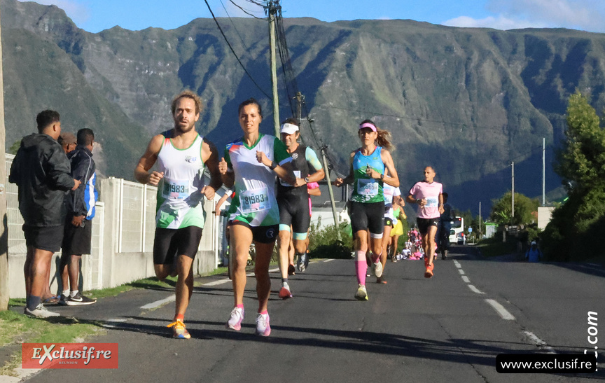 Clément Riglet et Marie Gatouillat jouent le rôle de locomotive