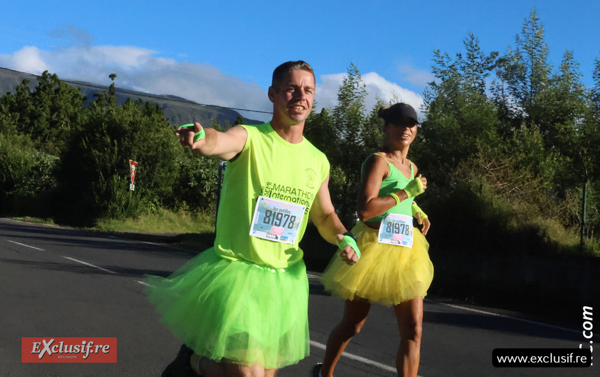On s'est aussi déguisé pour cette matinée de fête