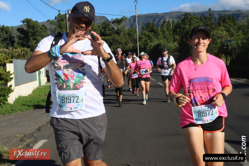 Une belle course du cœur Une belle course du cœur