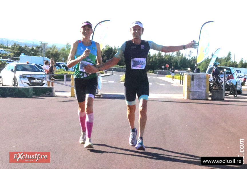 Isabelle et David Lebreton "médaillés d'argent"