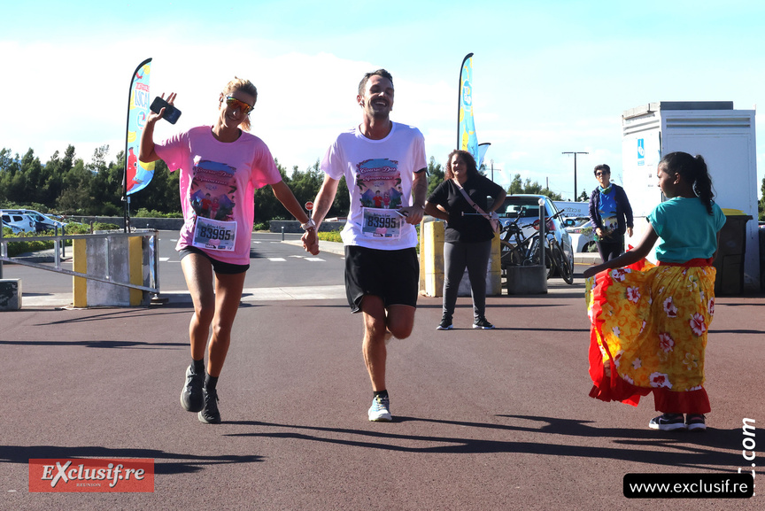 «Bebou 4 Ever»: une arrivée main dans la main «Bebou 4 Ever»: une arrivée main dans la main