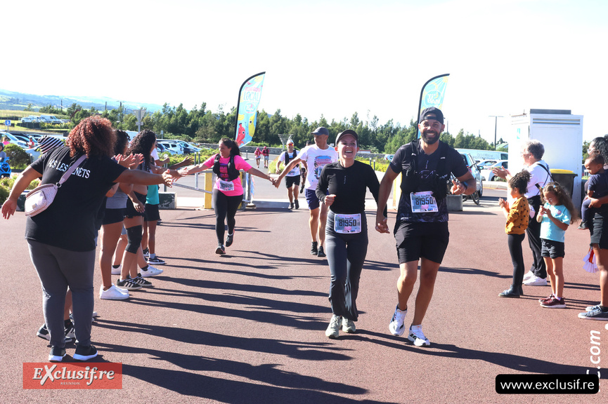 Des sourires et encore des sourires...