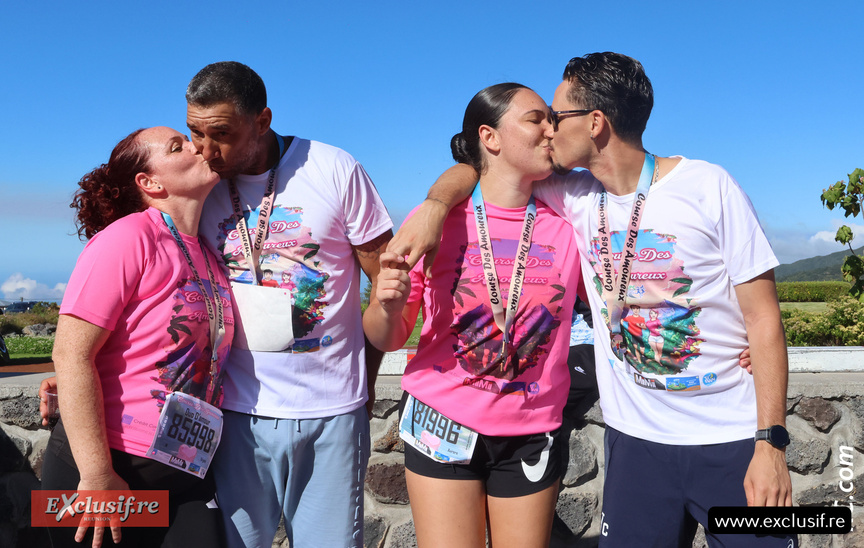 Des bisous et encore des bisous ! Des bisous et encore des bisous !