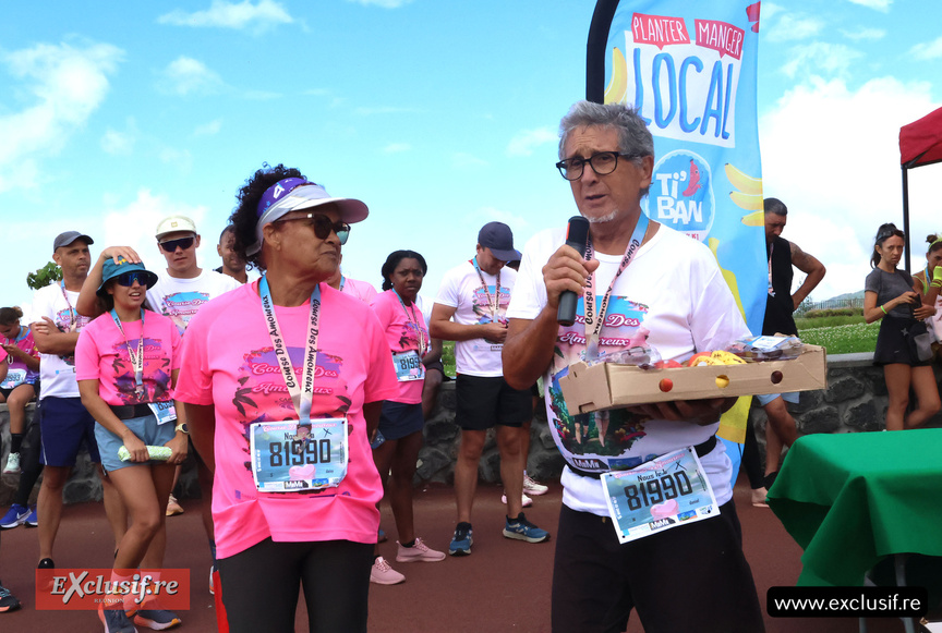 Daniel et Daisy, doyens de la course