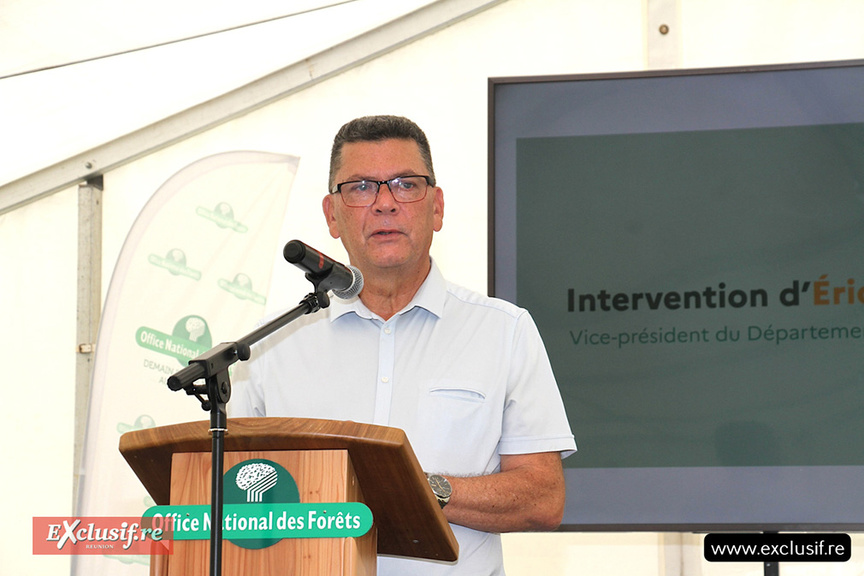 Eric Ferrère, vice-président du Département