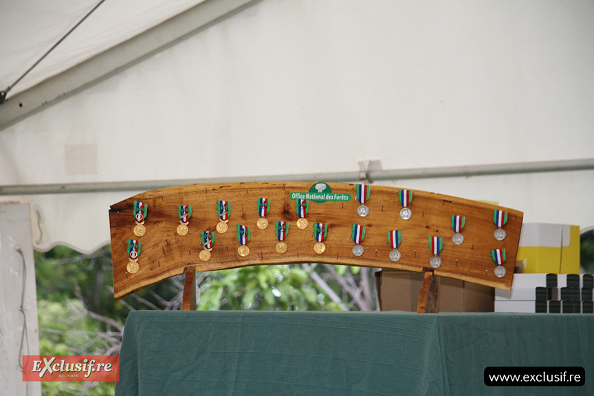 Les médailles sont prêtes... Les médailles sont prêtes...