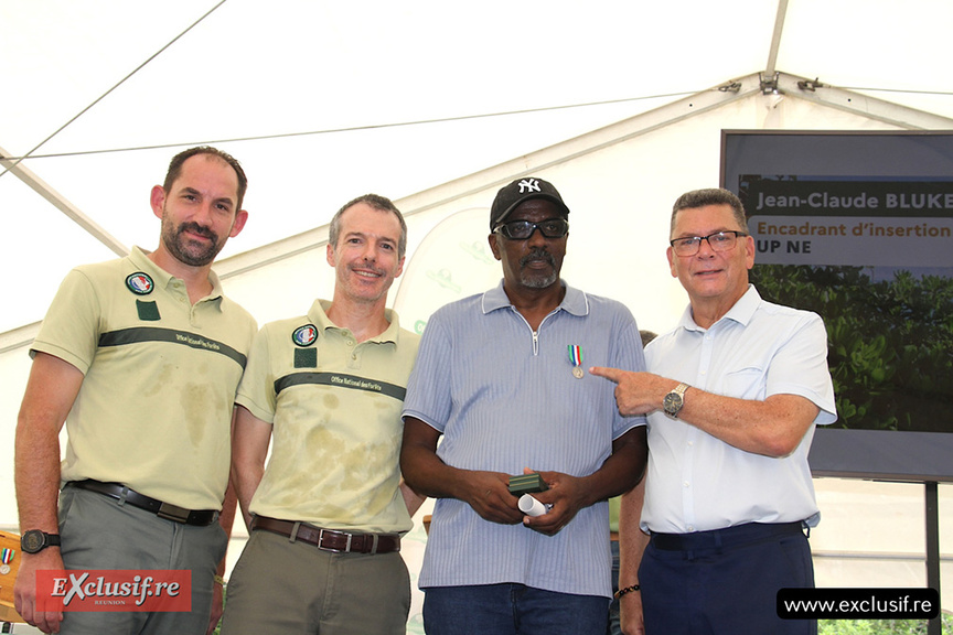 Début de la remise des médailles... Chacun se reconnaîtra