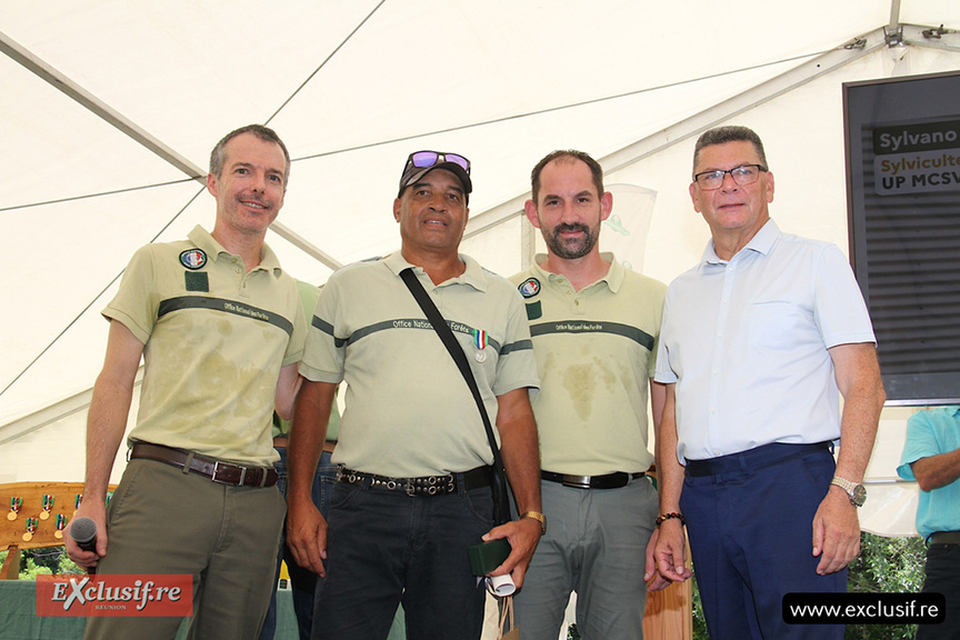 ONF 2026: voeux et remise de médailles à 19 agents émérites