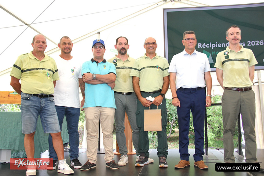 ONF 2026: voeux et remise de médailles à 19 agents émérites