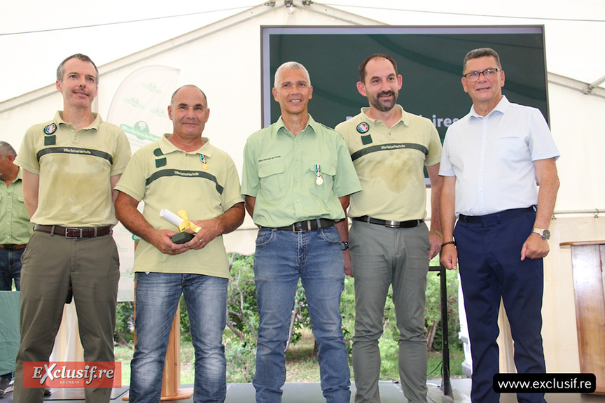 ONF 2026: voeux et remise de médailles à 19 agents émérites