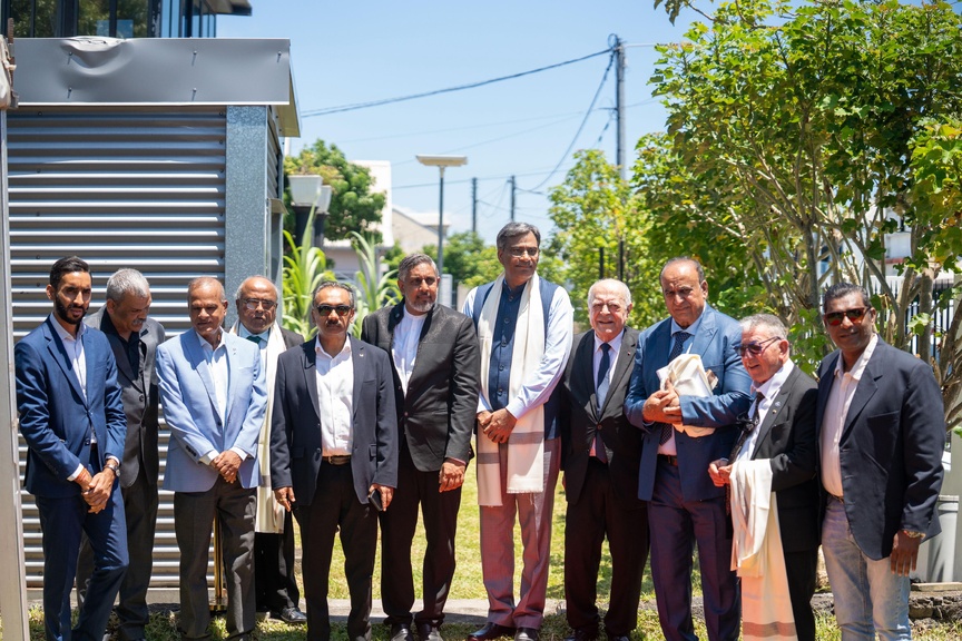 Une deuxième photo de famille Une deuxième photo de famille