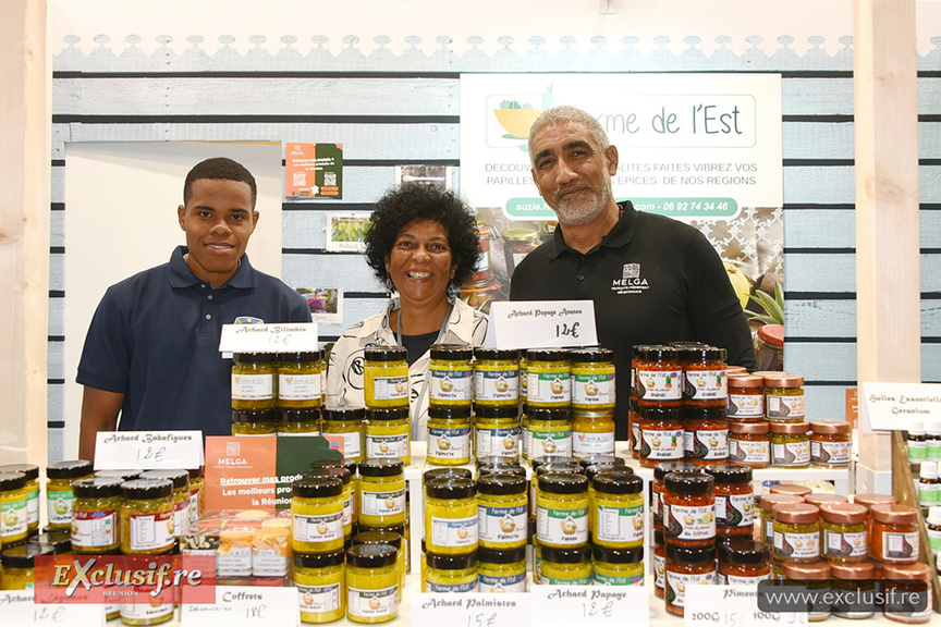 Les exposants réunionnais...