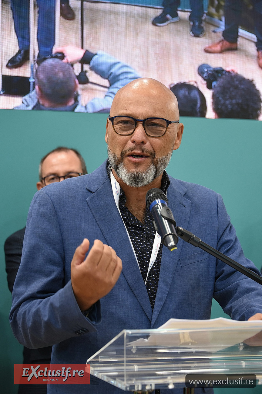 Pascal Plante, cice-président de la Région