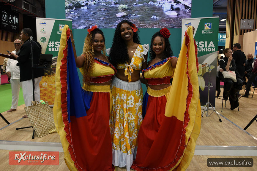 Animation par le Trio Métiss