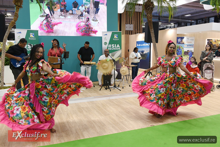 Comme chaque année, séga et maloya pour attirer le public... Comme chaque année, séga et maloya pour attirer le public...