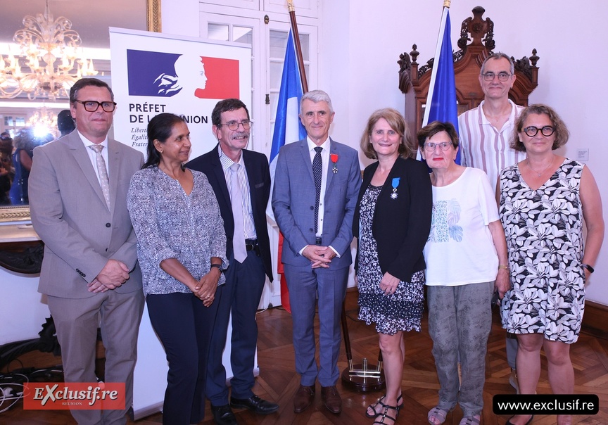 Frédérique Stein en famille Frédérique Stein en famille