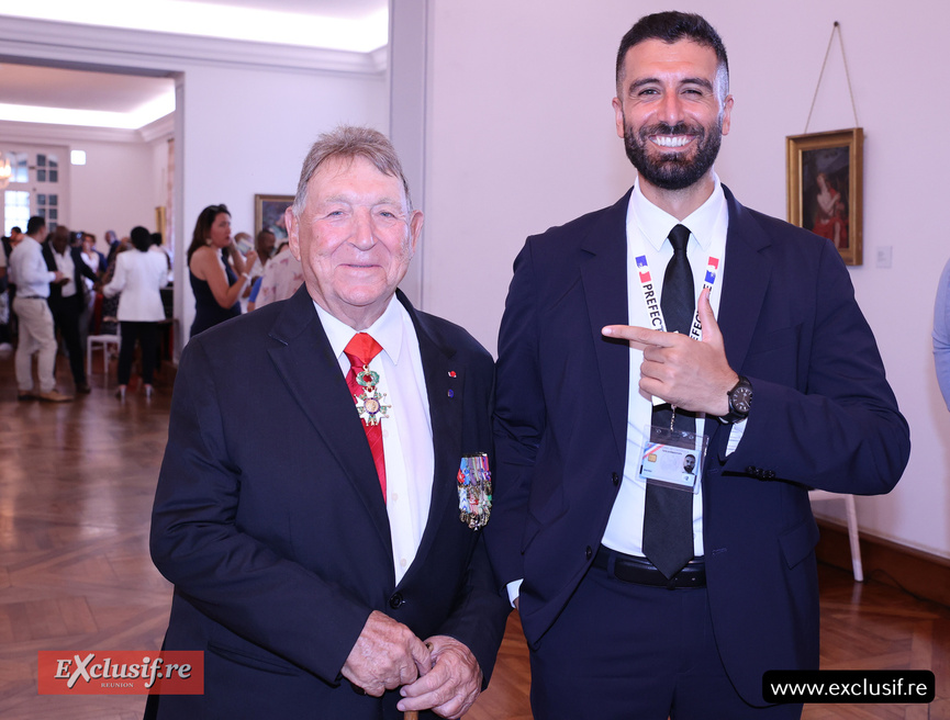 Cérémonie de remise collective d'ordres nationaux à la Préfecture: photos Cérémonie de remise collective d'ordres nationaux à la Préfecture: photos