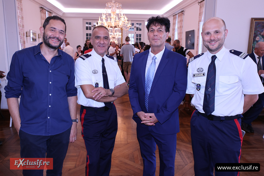 Cérémonie de remise collective d'ordres nationaux à la Préfecture: photos Cérémonie de remise collective d'ordres nationaux à la Préfecture: photos