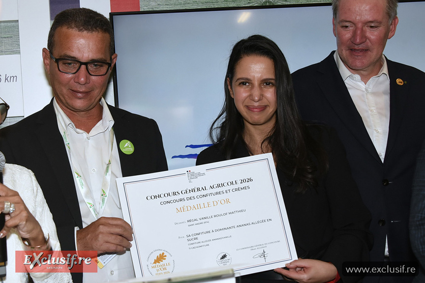 Salon International de l'Agriculture à Paris: visite de la Ministre des Outre-mer Naïma Moutchou